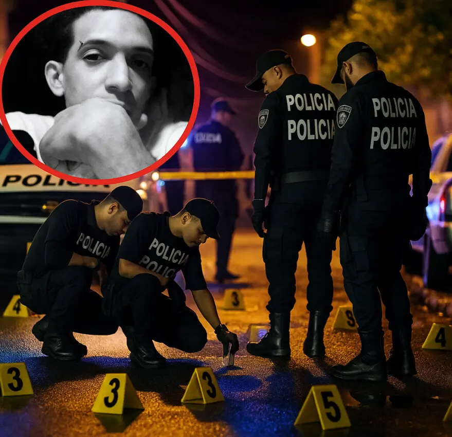 Tiroteo en La Vega deja un muerto y un oficial herido de gravedad