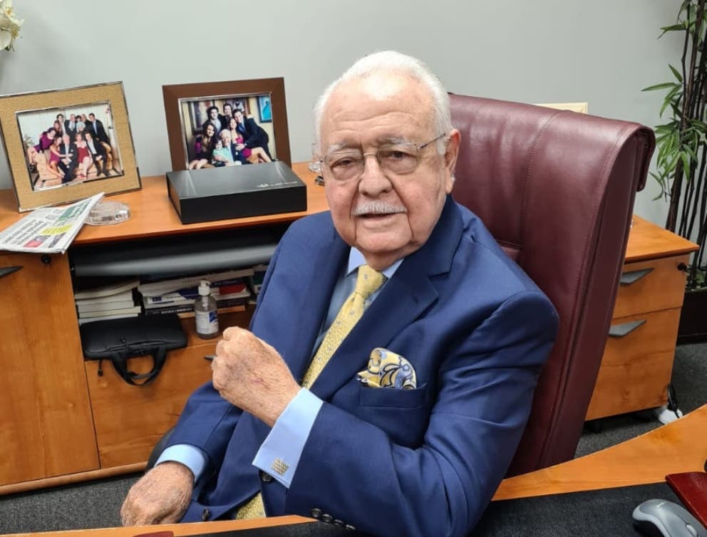 Fallece a los 85 años el exministro de Energía y Minas, Antonio Isa Conde en Miami