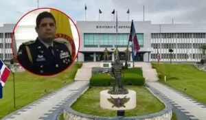 Defensa crea comisión para investigar a coronel Morales Herrero por presunta filtración de datos