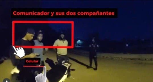 Policía: Periodista Edward Ramírez fue detenido en zona boscosa y oscura del Centro Olímpico