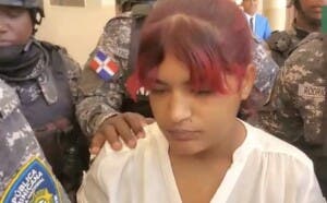 Imponen un año de prisión a mujer implicada en asesinato de taxista en Moca