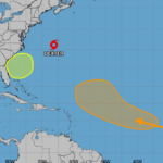 Expertos descartan formación de tormenta con nombre en los  próximos días en el Atlántico