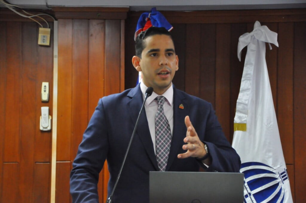 Edward Rafael Guzmán, director de Senasa