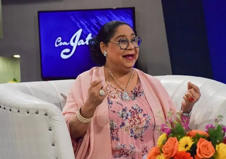Muere Angelita Curiel «La Mulatona», icónica vedette dominicana