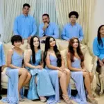 “El Príncipe de la Bachata” comparte emotiva foto con su familia