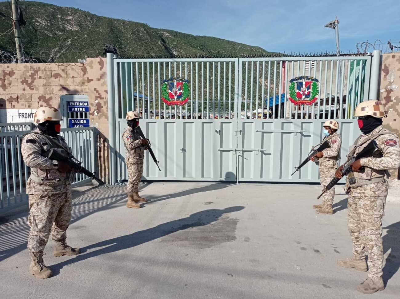 Frontera en tensión: un haitiano muerto y un militar dominicano herido en incidente