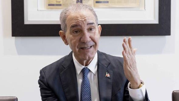 Franklin García Fermín rechaza acusaciones de Leonel sobre el uso indebido de recursos del Estado