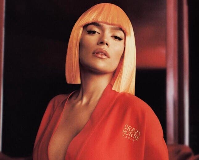 Karol G será la primera artista latina en deslumbrar el cabaré Crazy Horse en París