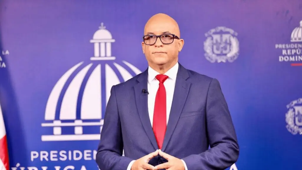 El vocero de la Presidencia y director de Estrategia y Comunicación del Gobierno, Homero Figueroa.