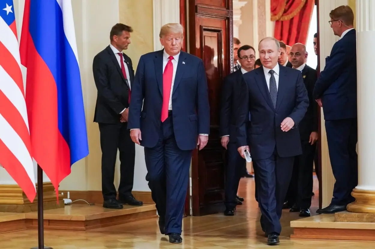 Trump y Putin comienzan su reunión a puerta cerrada     