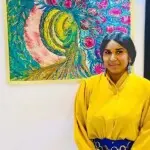 Ivelisse de León impacta la Bienal con su arte sobre violencia y esperanza