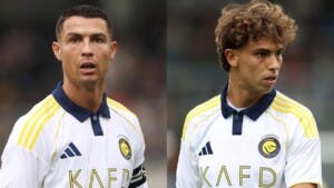 Joao Félix y Cristiano Ronaldo encienden inicio del fútbol saudí