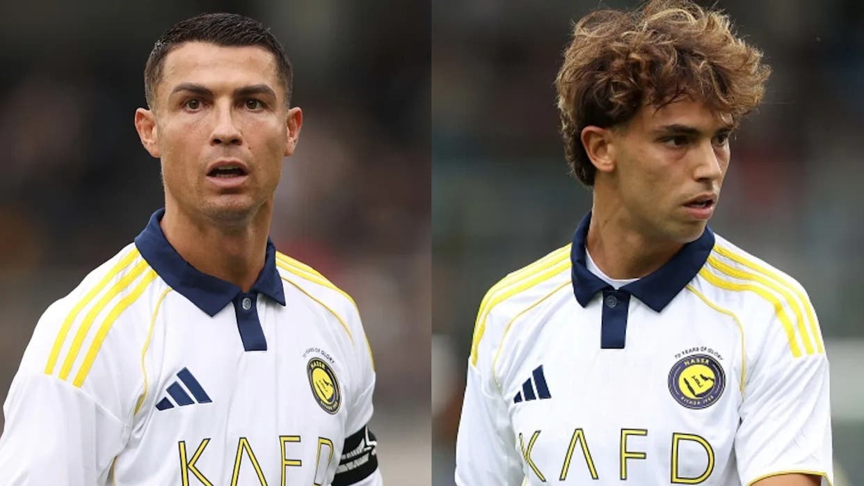 Joao Félix y Cristiano Ronaldo encienden inicio del fútbol saudí