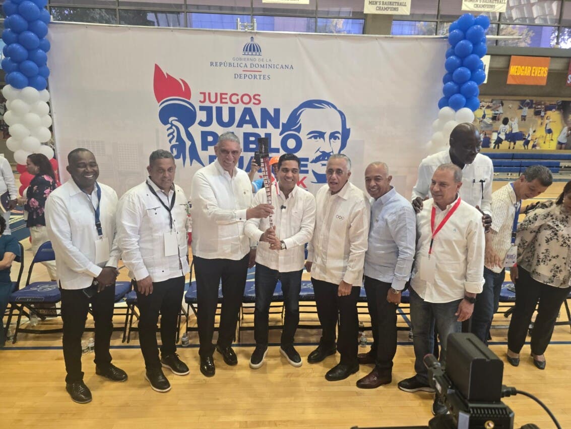 Kelvin Cruz : “Juegos Juan Pablo Duarte están sembrados en los dominicanicanos”