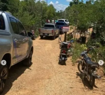 La Policía se presentó a la finca donde fue asesinado el ganadero Diomedes Sánchez