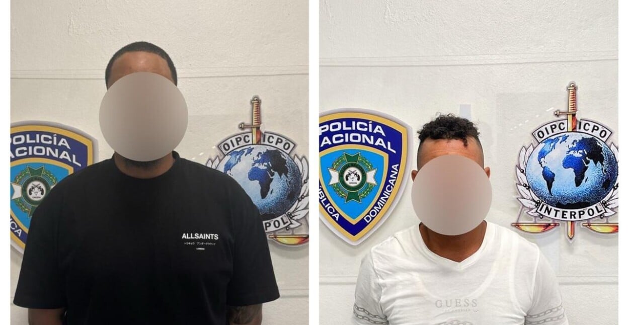OCN-Interpol captura en el AILA a dos hombres por homicidios