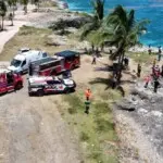 Investigan muerte de hombre que cayó con su vehículo al mar en la 30 de Mayo