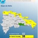 COE coloca 10 provincias en alerta por posibles  inundaciones ¿Cuáles son?
