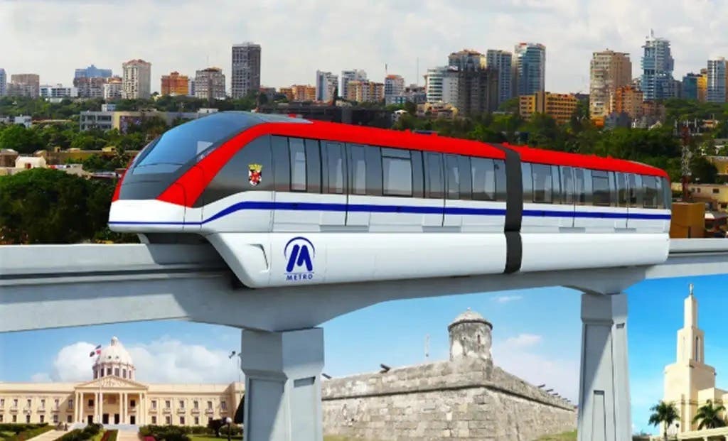 Presidente anuncia la construcción del Monorriel de Santo Domingo
