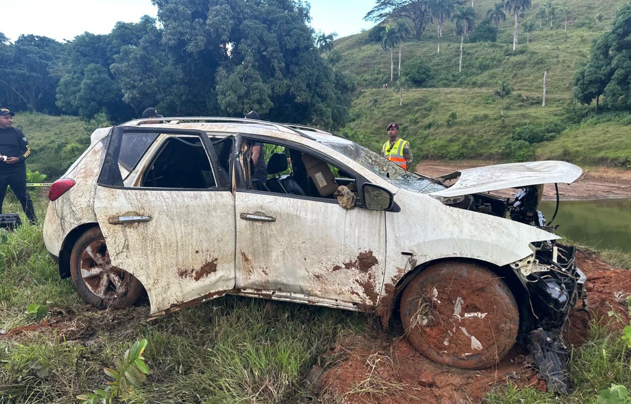 Hallan yipeta en la Presa de Hatillo vinculada a crimen en Cotuí