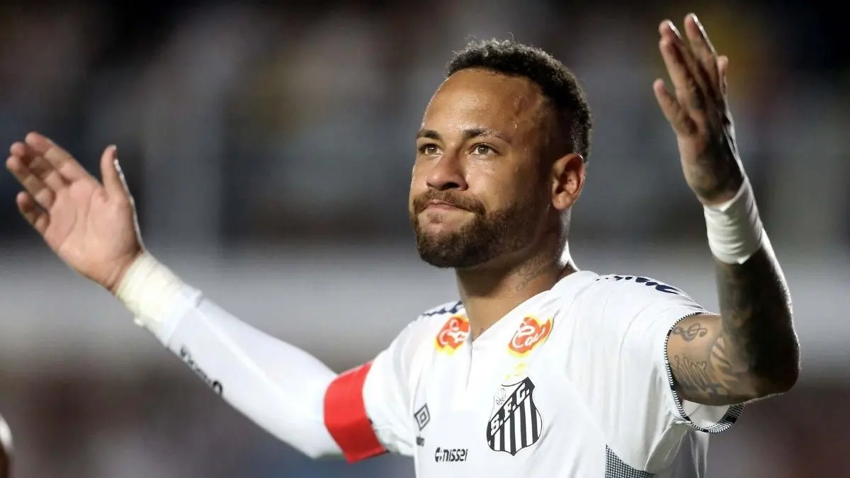 Neymar se quiebra: Santos recibe una goleada histórica en casa