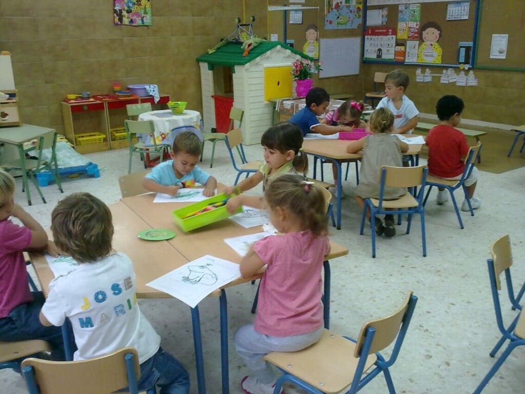 “El Pacto Educativo reconoce la importancia de la educación inicial para el desarrollo integral de los niños y niñas". / Archivo.