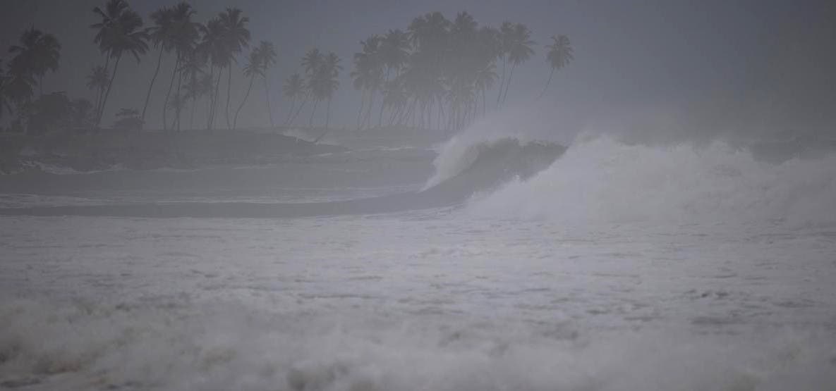 Los efectos del huracán Erin fueron mínimos en República Dominicana
