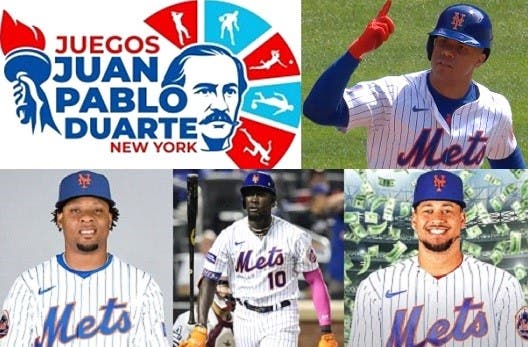 Juan Soto y otros jugadores apoyan a los atletas dominicanos en NYC