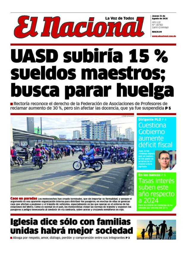 Impreso jueves 21 de agosto 2025