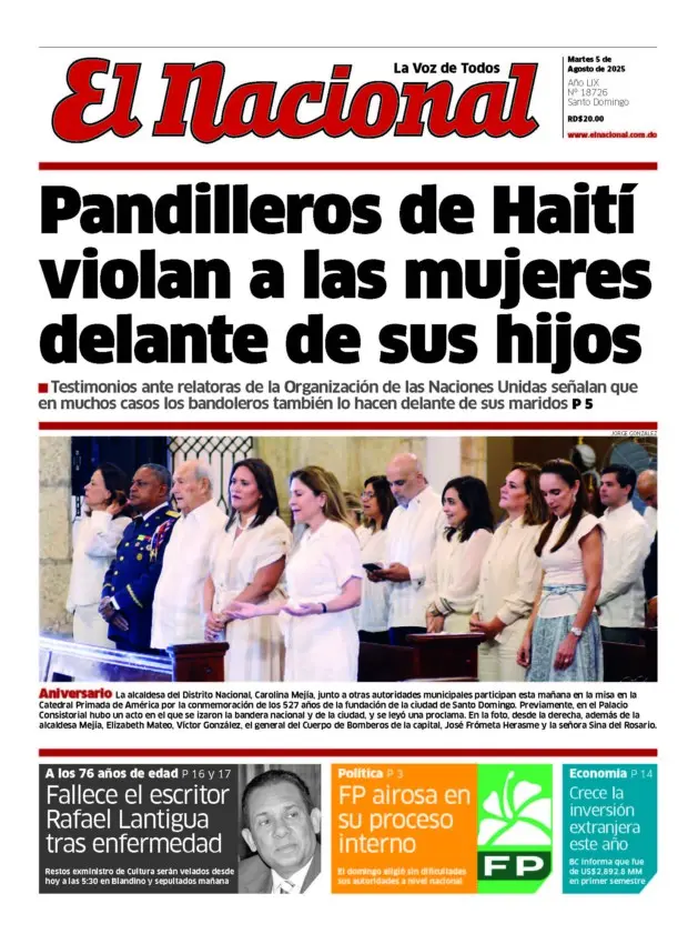 Impreso martes 05 de agosto 2025