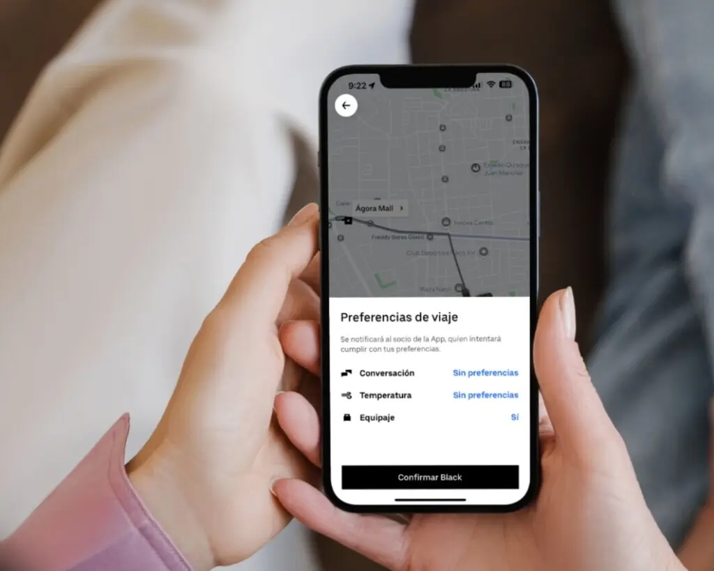 Uber Black llega a República Dominicana con una propuesta de viajes premium