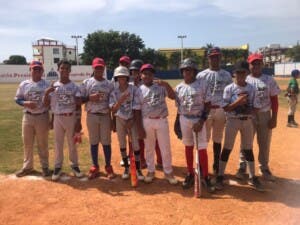 Béisbol infantil: Liga Eligio Rojas avanza a final de Juegos San Vicente