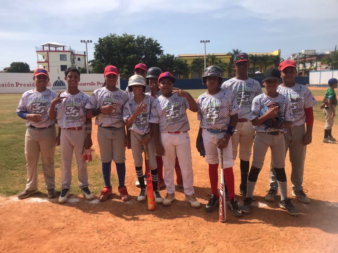 Béisbol infantil: Liga Eligio Rojas avanza a final de Juegos San Vicente