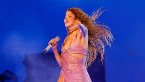 Shakira arrasa con la gira latina más grande de 2025