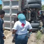 Identifican a las cinco víctimas del accidente en autopista 6 de Noviembre