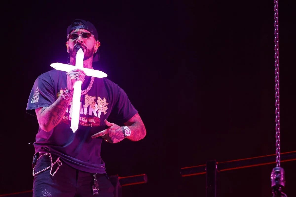 El puertorriqueño Anuel AA pone a vibrar a Ciudad de México