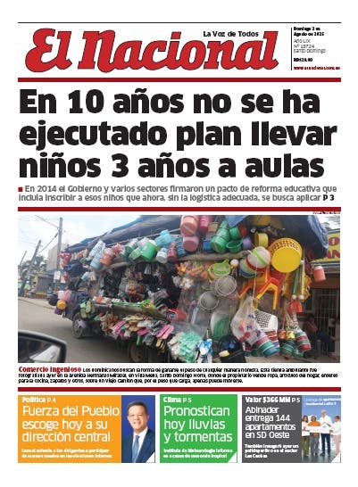 Impreso domingo 03 agosto 2025