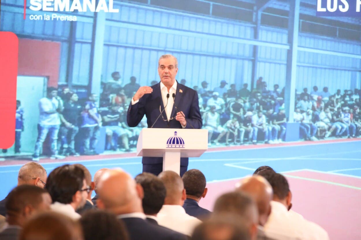 Luis Abinader defiende nuevo Código Penal como avance necesario