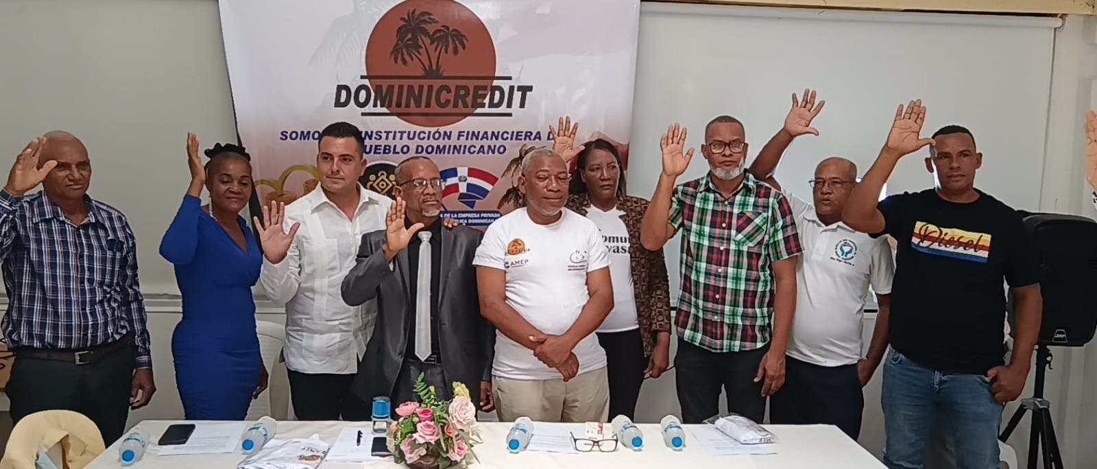 Rafael Álvarez es designado nuevo presidente de Camep en asamblea de Dominicrédit