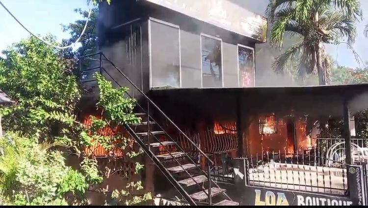 Desgarradora noticia: muere estilista Keka en incendio en Sabaneta de Yásica, Puerto Plata