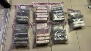 Detienen a «El Beta» y otros dos hombres vinculados a red de microtráfico en Capotillo