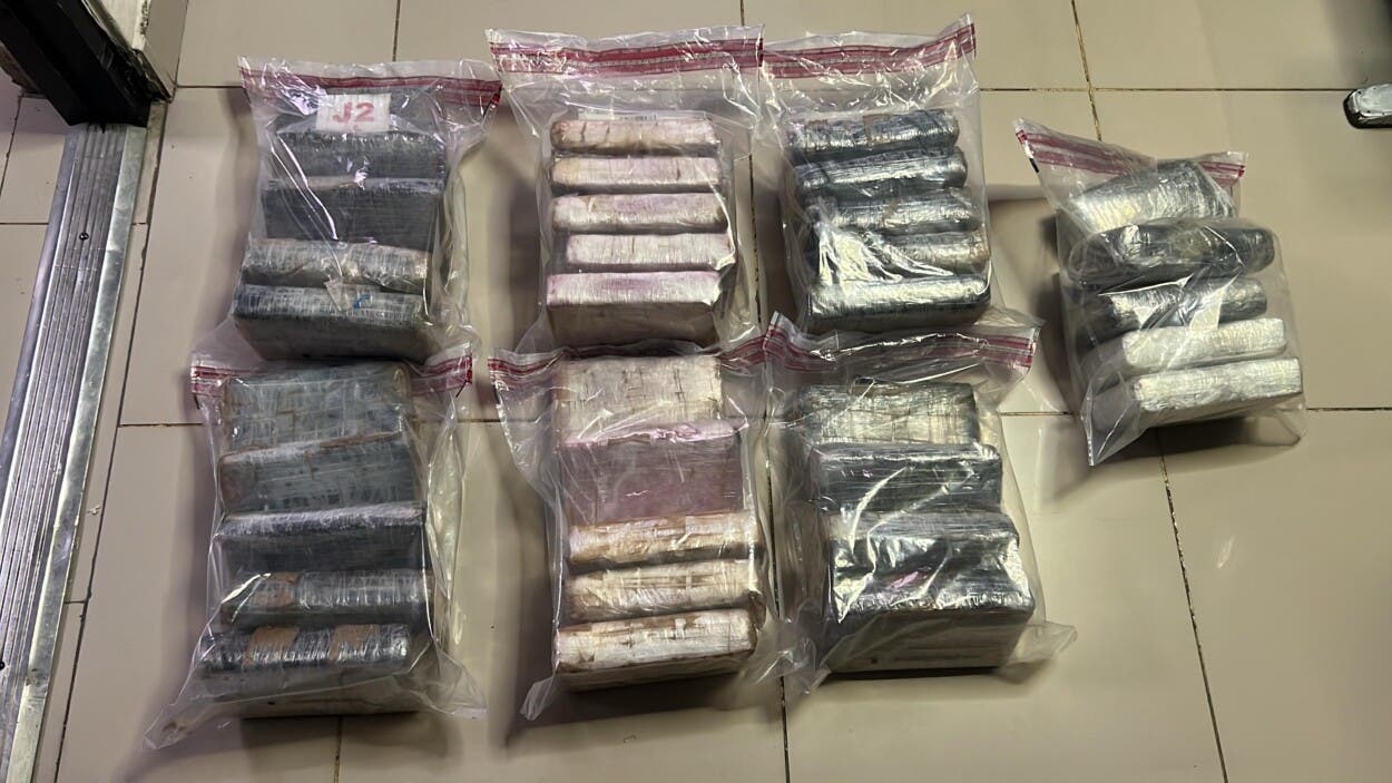 Detienen a «El Beta» y otros dos hombres vinculados a red de microtráfico en Capotillo