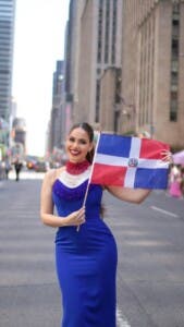 Jenny Blanco presenta Desfile Dominicano en Manhattan