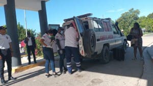 Pasajero de crucero recibe atención de emergencia en Cabo Rojo, Pedernales