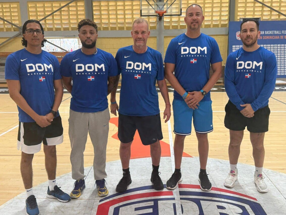 Conoce al cuerpo técnico de la selección dominicana para el AmeriCup 2025