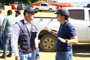 INAPA supervisa alcantarillado del municipio de Mao