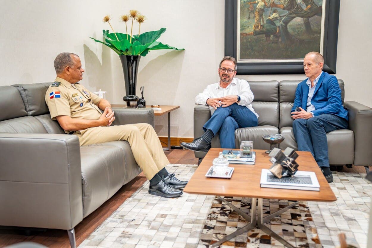 Defensa y ONU refuerzan coordinación por la seguridad fronteriza ante la crisis haitiana