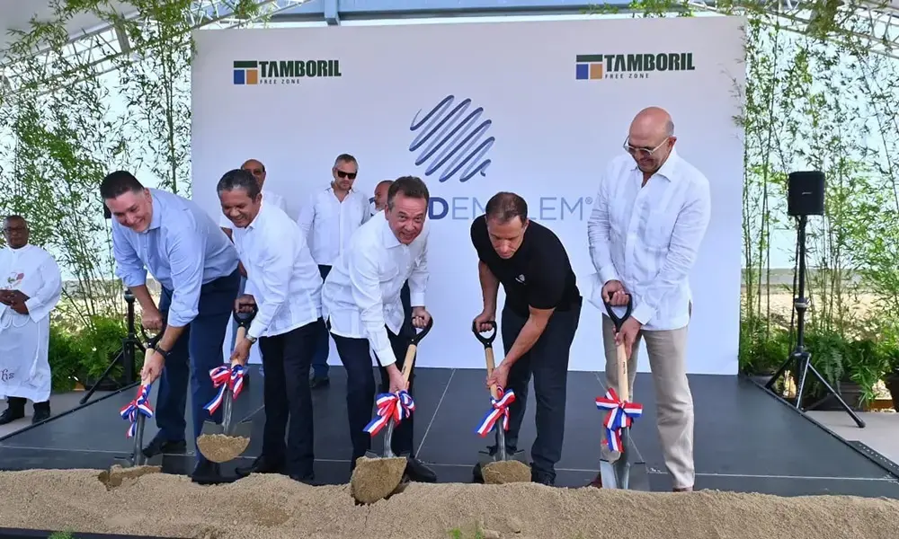 World Emblem construye planta en Tamboril: ¿qué significa para la inversión en RD?