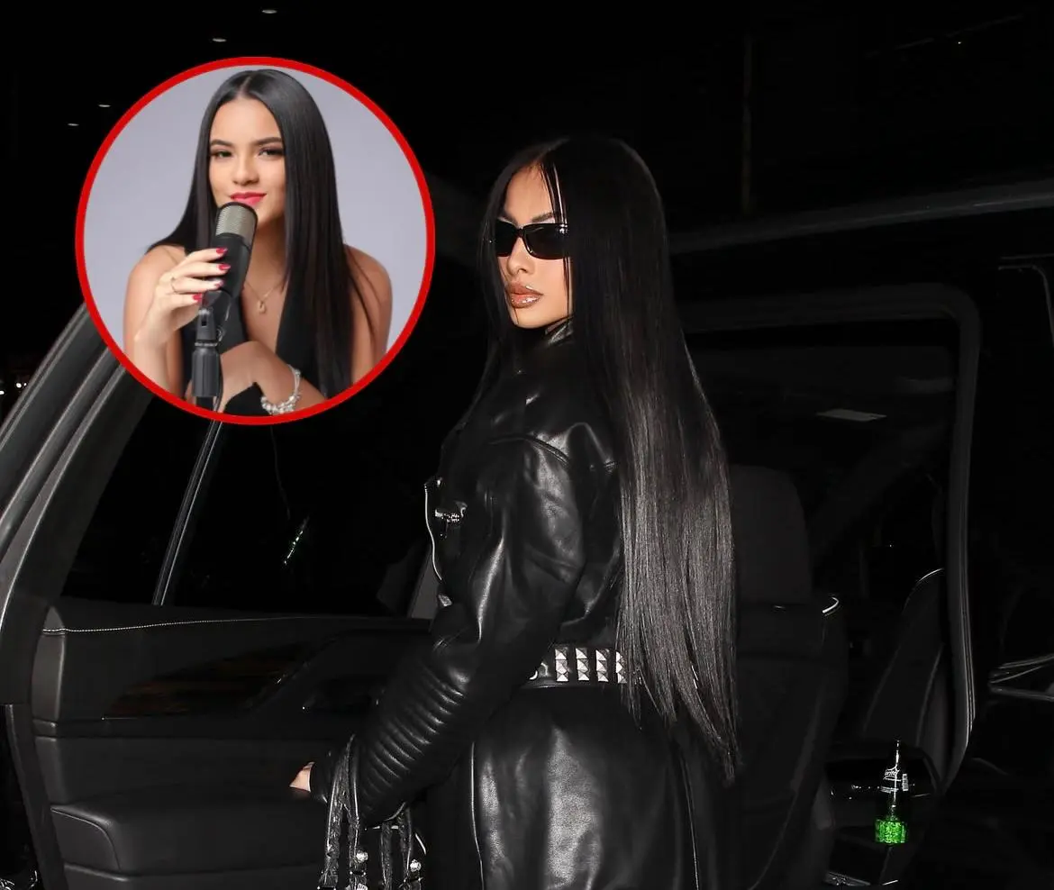 Yailin La Más Viral confronta a Merisa Montas en plena calle