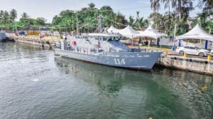 Armada Dominicana moderniza sus capacidades operativas con nuevo guardacostas